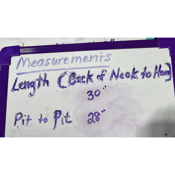 Guess Marciano Green oversized Tunic Top stretchy shirt high low hem womens sz M - Picture 6 of 6